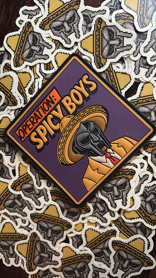 OPERATION: SPICY BOYS 4" PATCH