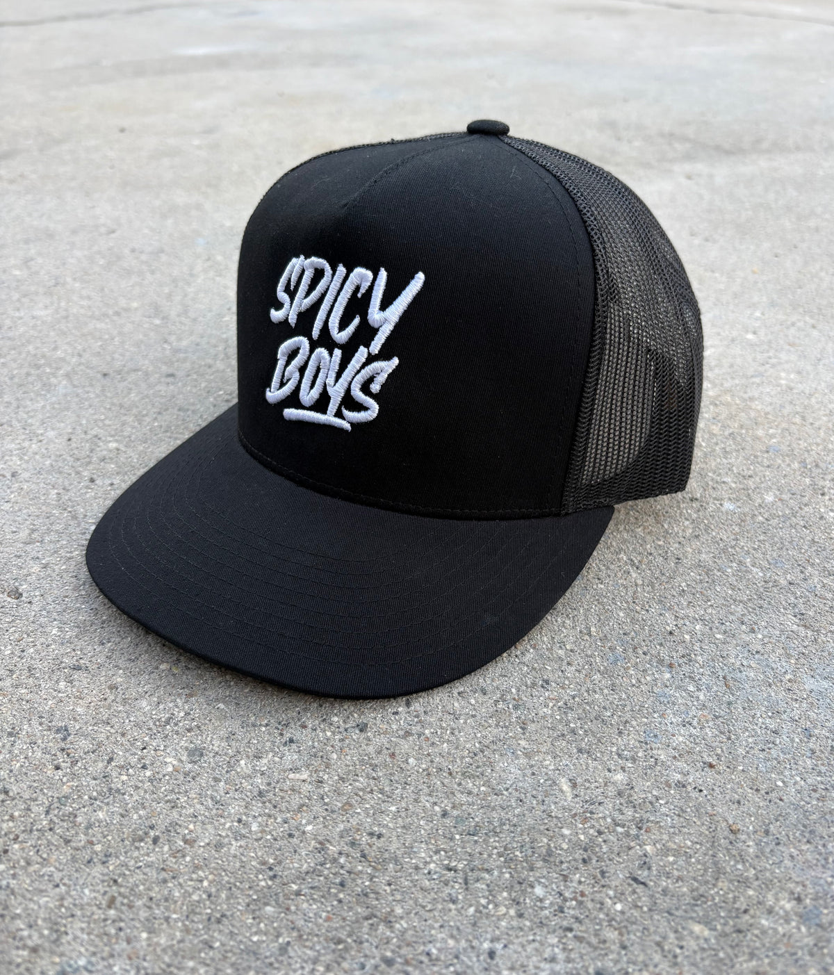 Spicy Boys Script Hat