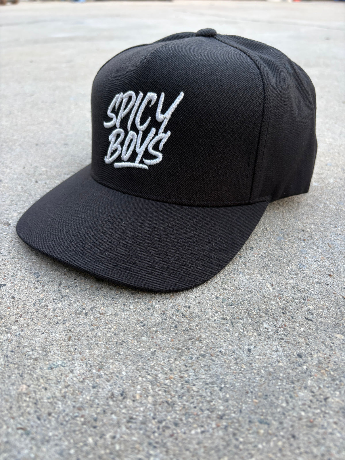 Spicy Boys Script Hat