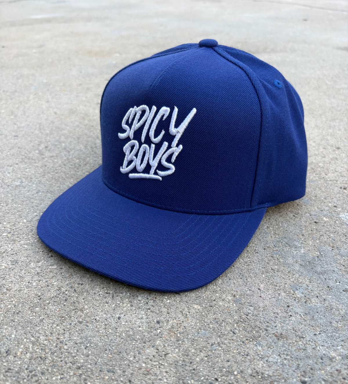 Spicy Boys Script Hat