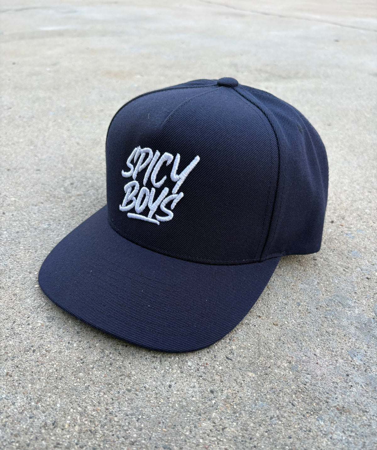 Spicy Boys Script Hat