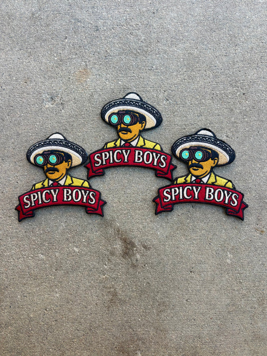 Embroidery OG Spicy Boy patch