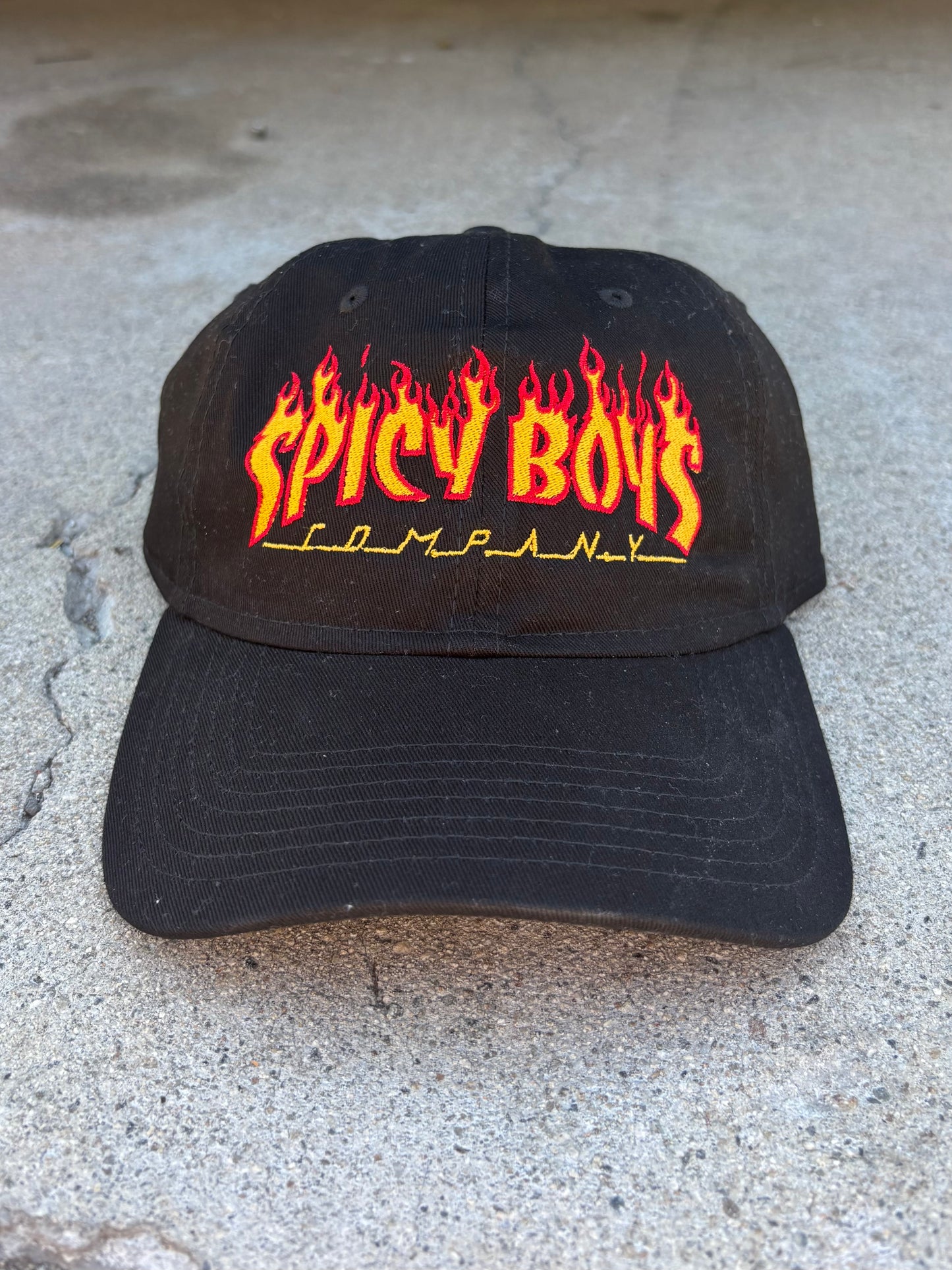 FUEGO HAT (dad hat)