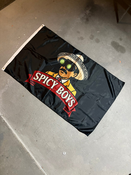 SPICY BOYS FLAG