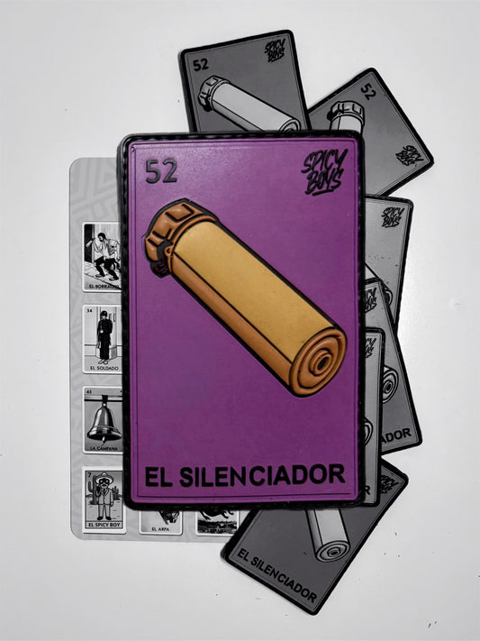 LOTERIA VOL. 2 PATCH "EL SILENCIADOR" PATCH